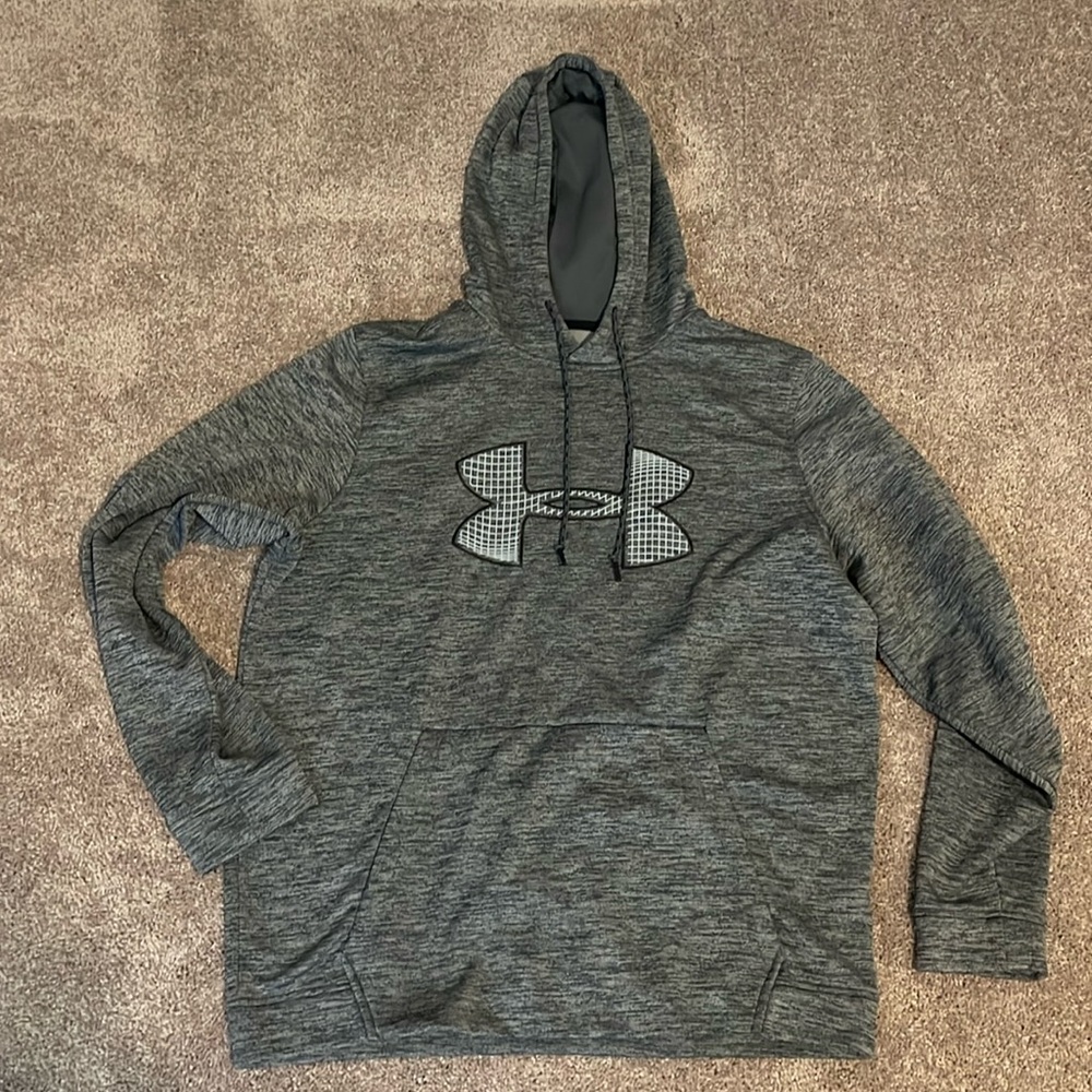 Men's Under Armour Fleece Big Logo Hoodie
